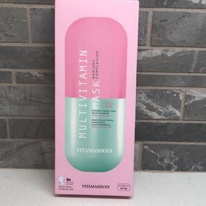 Multivitamin face masks. Vitamasques. 5 pack